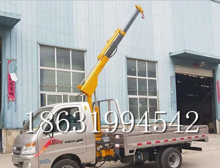长子县车载吊机货车安装液压吊机货车起重机车间车载提升机车载吊机价格